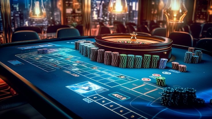 Speed Roulette Game 