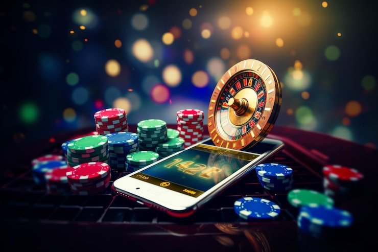 Mobile access to Speed Roulette on obm88 Mobile phone displaying obm88 app with Speed Roulette table on screen